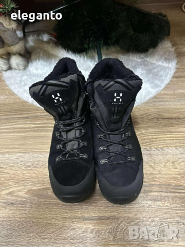 Висок клас мъжки туристически/ловни обувки Haglofs Mid Trek Winter  Gore-Tex Boots , №41, снимка 6 - Други - 52578573