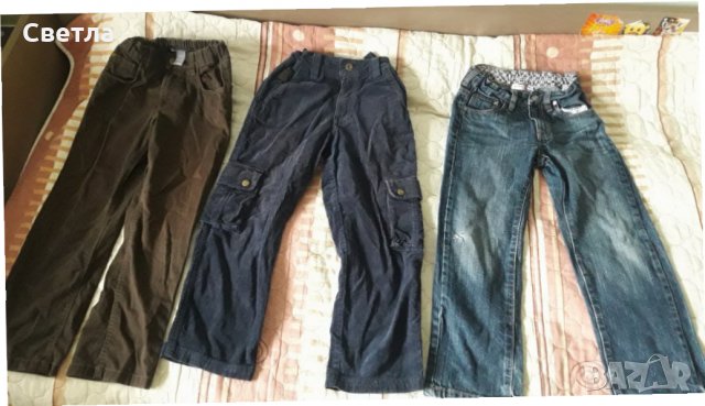 Панталони за ръст 122 см., снимка 1 - Детски панталони и дънки - 31041927