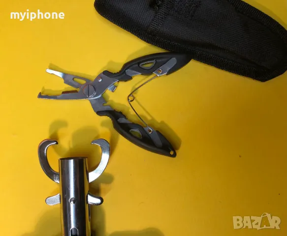 Риболовни клещи за захващане за устата на рибата и многофункционални клещи , снимка 8 - Такъми - 49263446