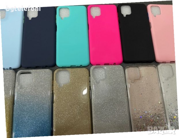 Samsung Galaxy A12 силиконови гърбове, снимка 3 - Калъфи, кейсове - 31842519