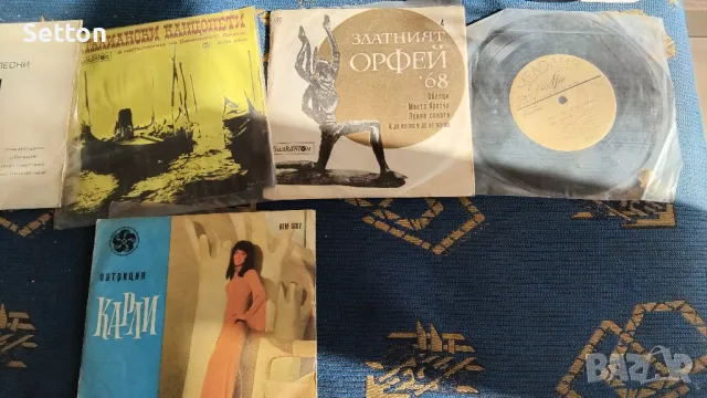 50бр малки грамофонни плочи, снимка 13 - Грамофонни плочи - 49854643