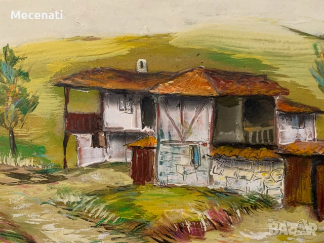 СВЕТЛИН АБАДЖИЕВ​ масло/пейзаж, снимка 7 - Картини - 53122645