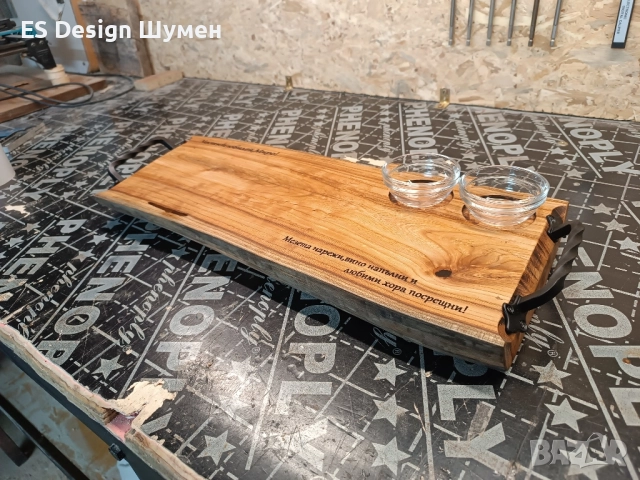 Дъски за рязане и сервиране , снимка 4 - Прибори за хранене, готвене и сервиране - 51978845