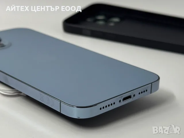 iPhone 13 Pro Max, 128GB, Blue, 100% батерия, КАТО НОВ, 1г. ГАРАНЦИЯ!, снимка 9 - Apple iPhone - 56005688