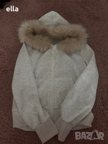 furr hoodie сиво