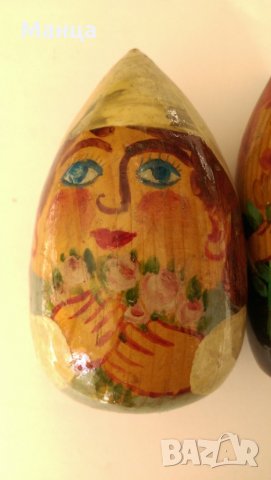 Дървени Руски фигурки, снимка 6 - Колекции - 31634318