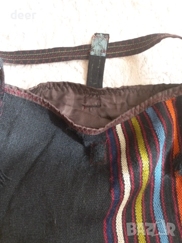 Автентични ръчно тъкани вълнени торбички, снимка 6 - Други - 51526715