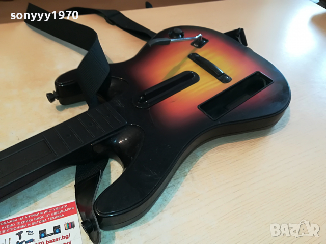 китара за конзола или декор 2004221708, снимка 2 - Колекции - 36521206