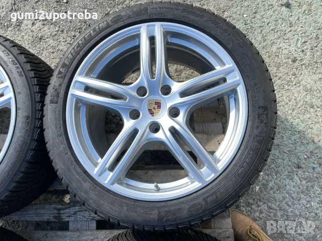 20 джанти 5х130 Porsche Panamera 9,5J et71 10,5J et71 Micelin Pilot Alpin NO, снимка 6 - Гуми и джанти - 49882419