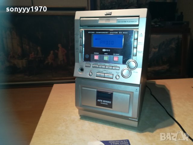 jvc cd deck-reverse tuner amplifier 1001210833, снимка 4 - Ресийвъри, усилватели, смесителни пултове - 31369683