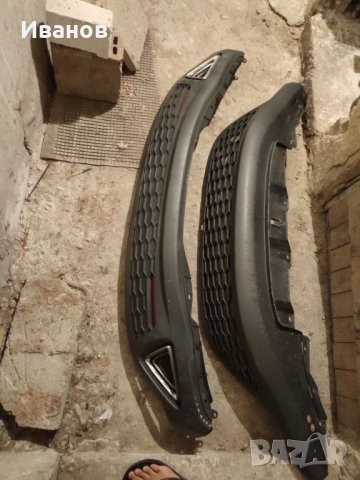 Добавки предна задна броня Сивик 8