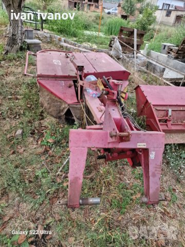 Немска Косачка  190 с чупеща Система, снимка 10 - Селскостопанска техника - 42253080