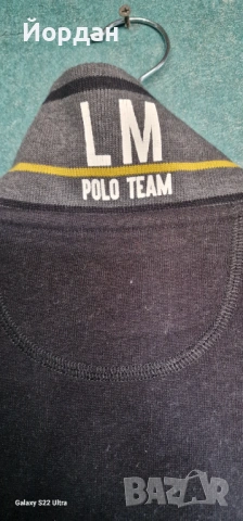 Мъжка блуза с дълъг ръкав – LA MARTINA размер- M, снимка 3 - Блузи - 53289644