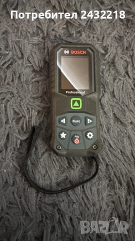 Ролетка Bosh GLM 50-25 зелен лазер, снимка 2 - Други инструменти - 53364786