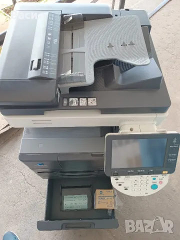 Лазерен принтер KONICA MINOLTA bizhub 423, снимка 6 - Принтери, копири, скенери - 50113148