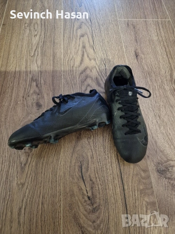Детски футболни бутонки Nike Mercurial Vapor pro- 33.5 номер, снимка 3 - Футбол - 54044161