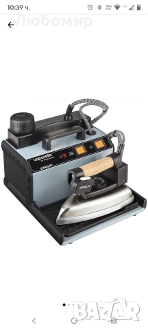 Професионална ютия.Паров генератор Profesionala Polti Vaporella 2 HP, 1750W, Плоча от алуминий