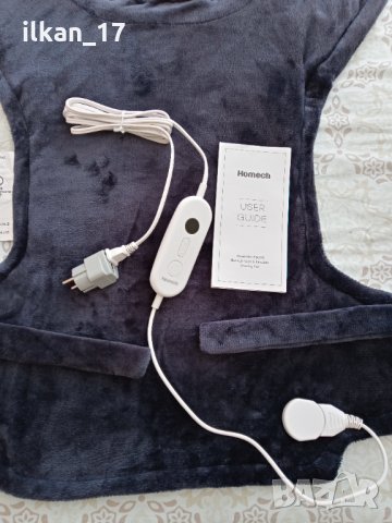 Голяма нагревателна подложка за врата, гърба и раменете Нова! внос Америка, снимка 5 - Други - 35620334