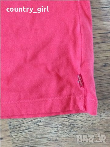 Levi's The Perfect Logo T-Shirt - страхотна дамска тениска , снимка 6 - Тениски - 29658182