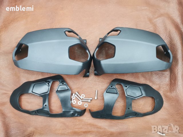 Протектори за цилиндрите Fit BMW RNine T 2014-20, R1200GS 2010-12, снимка 4 - Части - 41368449