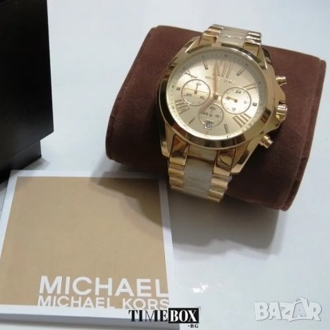 Michael Kors MK5722 Bradshaw Chronograph. Нов дамски часовник, снимка 3 - Дамски - 38821380