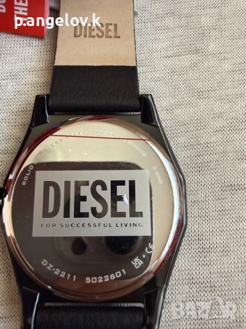 часовник Diesel + гривна , снимка 6 - Дамски - 55748248