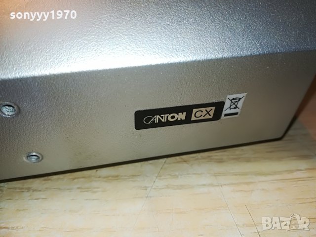 canton center-20х10х9см-внос switzerland, снимка 12 - Тонколони - 29254198