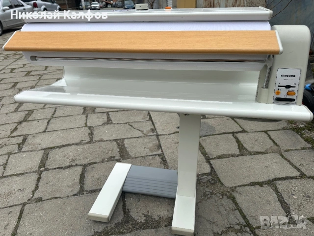 Гладачна машина-каландър Матура, снимка 8 - Обзавеждане за заведение - 54095998