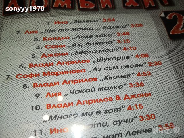 ДОМБИ ХИТ 2 ЦД 2009231406, снимка 13 - CD дискове - 42257486