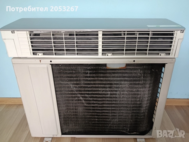 ПРОДАДЕН:Инверторен климатик National CS-226 8ца., снимка 3 - Климатици - 51635217