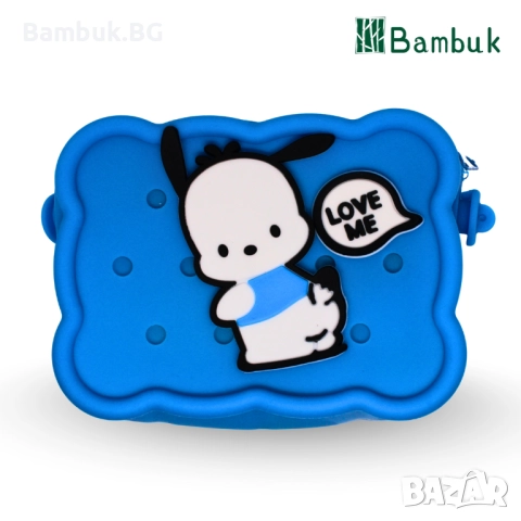 Гумени несесери "My Melody and Pochacco Overload", снимка 10 - Ученически пособия, канцеларски материали - 52561652