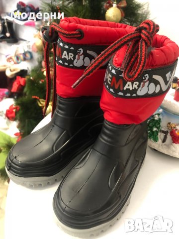 Ботуши Demar, снимка 4 - Детски боти и ботуши - 38955064