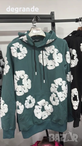 Мъжки Памучни суичъри на цветя.Различни разцветки, снимка 2 - Суичъри - 51248008