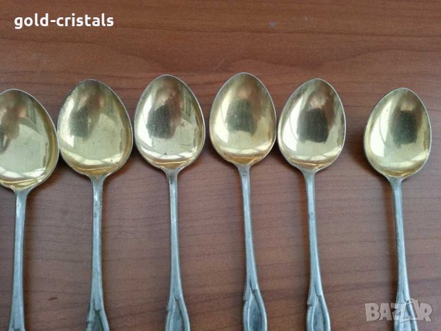 Лъжички за кафе чай prima alpakka , снимка 7 - Антикварни и старинни предмети - 29224968