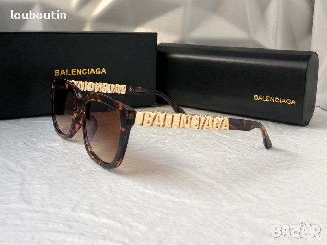 Balenciaga дамски слънчеви очила 2 цвята, снимка 8 - Слънчеви и диоптрични очила - 42797953