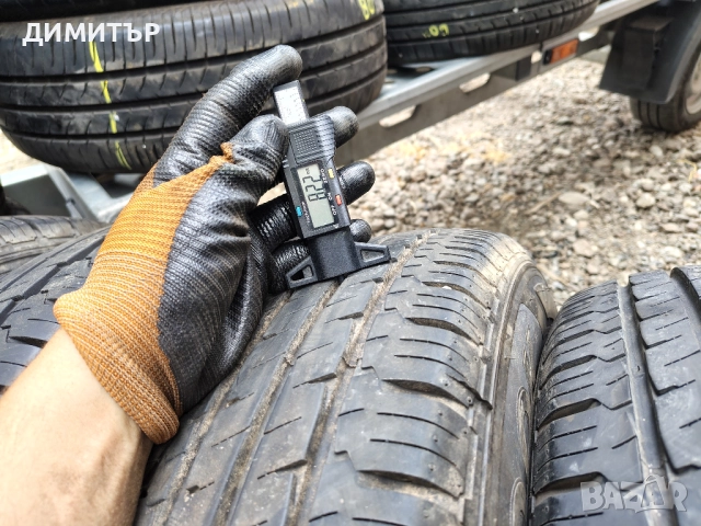 4бр.летни гуми HANKOOK 185 80 14C DOT18 цена за брой, снимка 3 - Гуми и джанти - 52427792