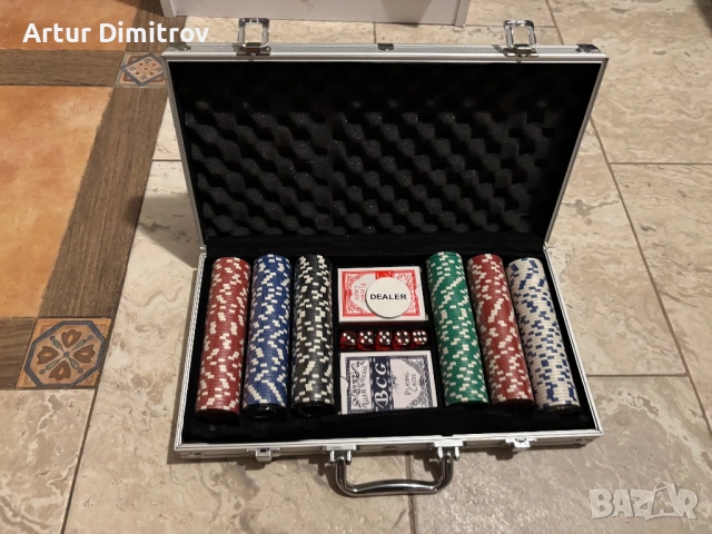 Покер сет в куфар