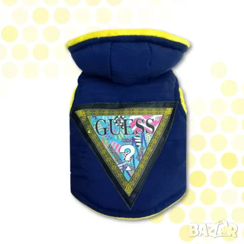 Луксозно Яке за малко куче. Дрехи за кучета. Кучешки якета ” Guess ” Якета за кучета Гес / Гуес

, снимка 2 - За кучета - 33339353