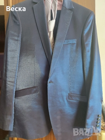 Мъжки официален костюм RICHTER Ceremony, снимка 4 - Костюми - 52961996