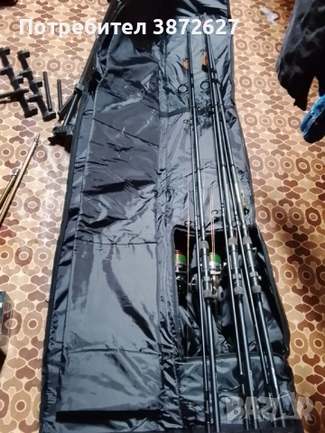 Въдици - Formax с макари и калъф , снимка 8 - Въдици - 53966892