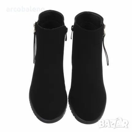 Класически дамски боти, 2цвята , снимка 9 - Дамски боти - 47615387