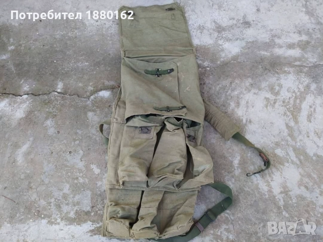 Брезентова раница за РПГ/СПГ, снимка 5 - Антикварни и старинни предмети - 52220347