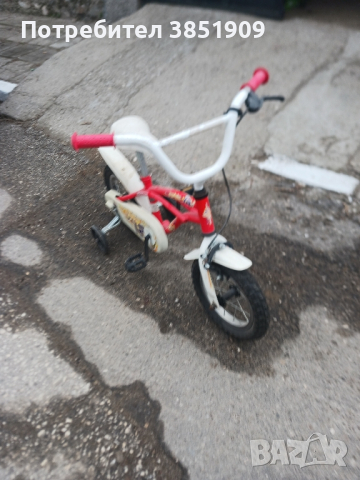 детско колело, снимка 1 - Детски велосипеди, триколки и коли - 44556303