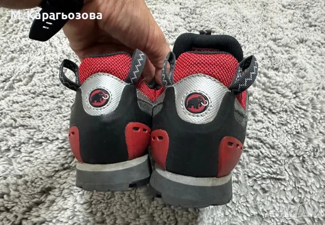 Мъжки туристически обувки Mammut Redburn Pro, Размер 43, снимка 6 - Спортни обувки - 55723524