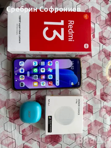 Продавам xiaomi redmi 13, снимка 2 - Xiaomi - 54516705