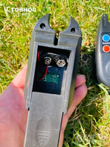 Сигнализатори Fl за риболов 4 броя, снимка 5 - Такъми - 51479345