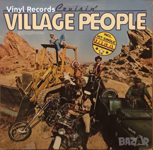 Грамофонна плоча Village People – Cruisin', снимка 1 - Грамофонни плочи - 33811858