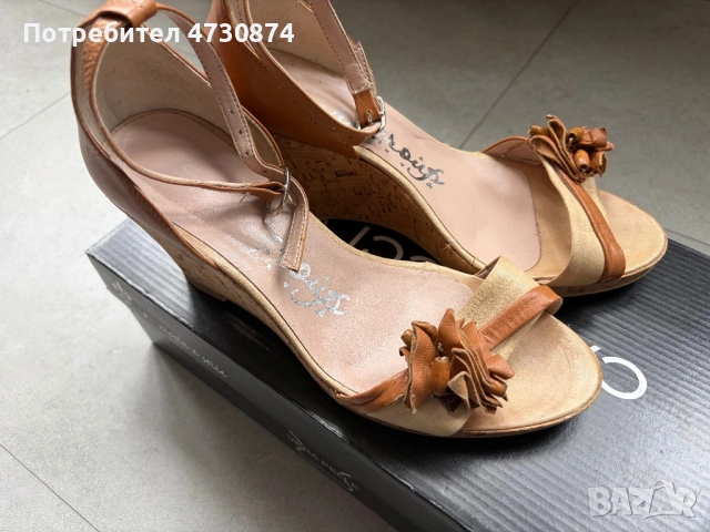Дамски сандали N38, снимка 2 - Сандали - 54281094