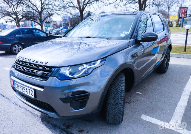 Land Rover Discovery Sport 2.0D -Като нов!! , снимка 3 - Автомобили и джипове - 53916756