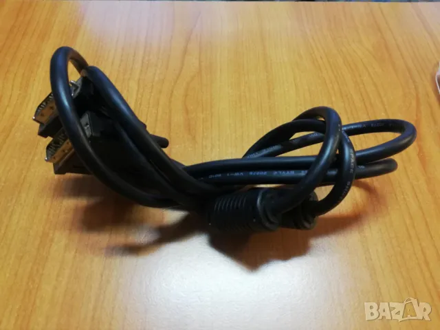 Кабел DVI/DVI, снимка 2 - Кабели и адаптери - 49182779